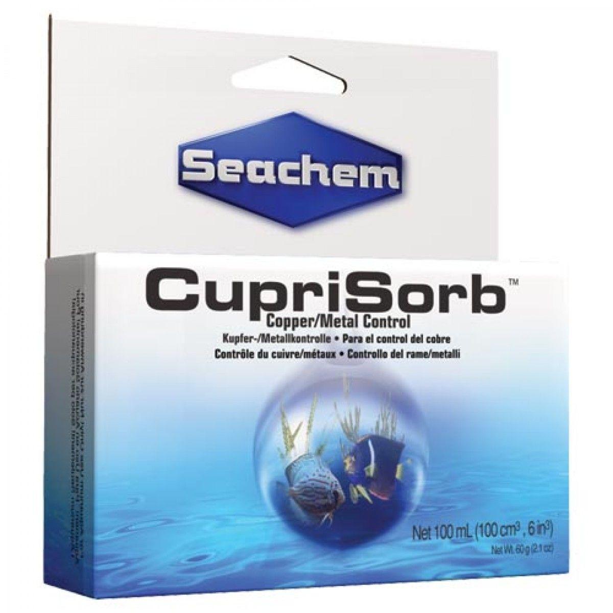 Seachem Logo - Seachem CupriSorbs