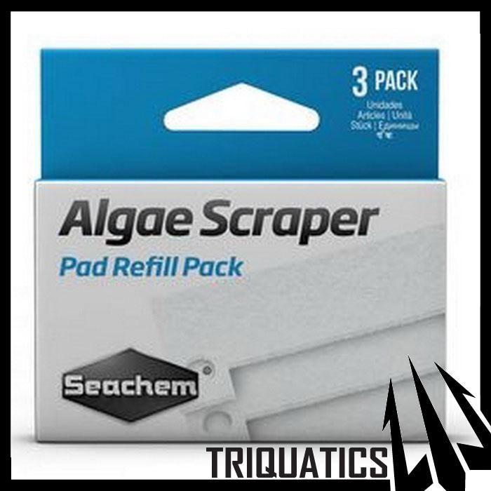 Seachem Logo - Details about Seachem Scraper Replacement Scrubber Pads