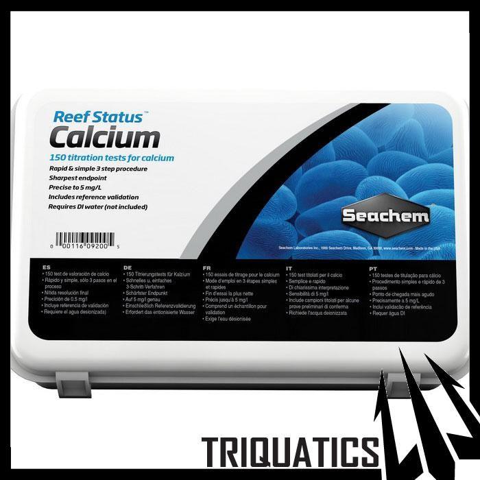 Seachem Logo - Details about Seachem Status Calcium