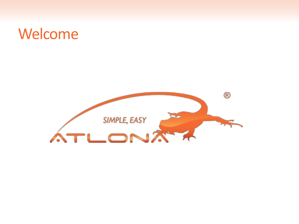 Atlona Logo - Atlona 2011