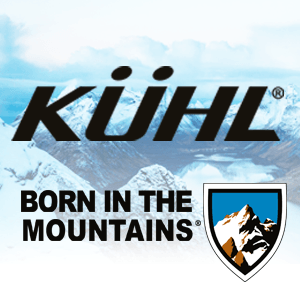 Kuhl Logo - KUHL LOGO MOUNTAINS - Tri-State Outfitters