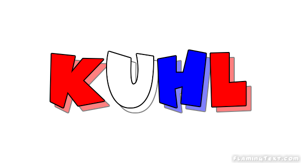 Kuhl Logo - United States of America Logo | Free Logo Design Tool from Flaming Text