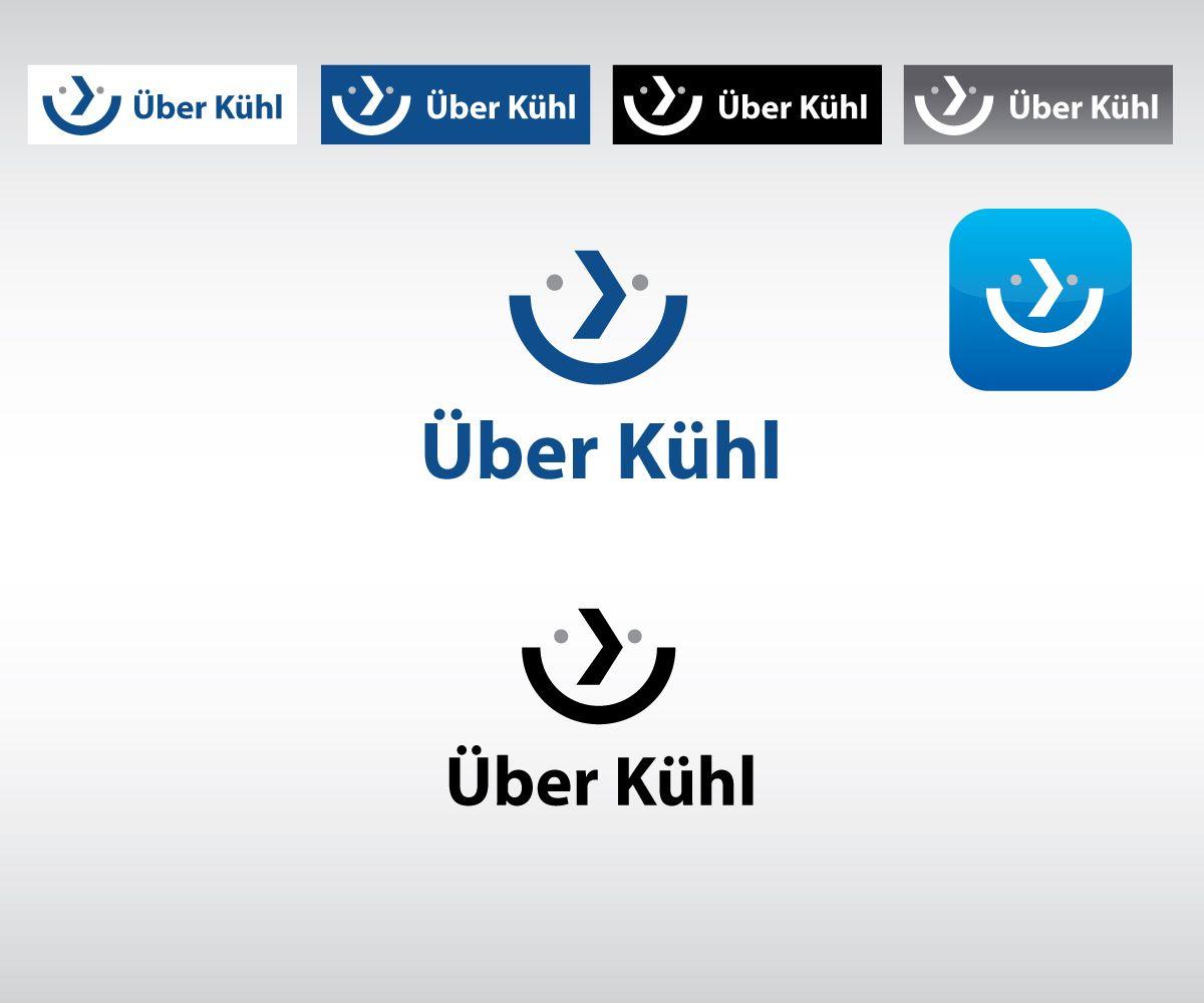 Kuhl Logo - Upmarket, Bold, Advertising Logo Design for Über Kühl by saiartist ...