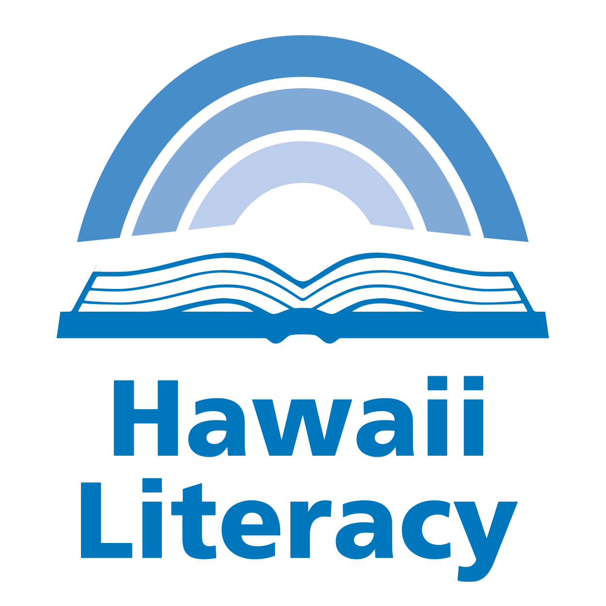 Literacy Logo - Hawaii Literacy | Helping people gain knowledge and skills with ...