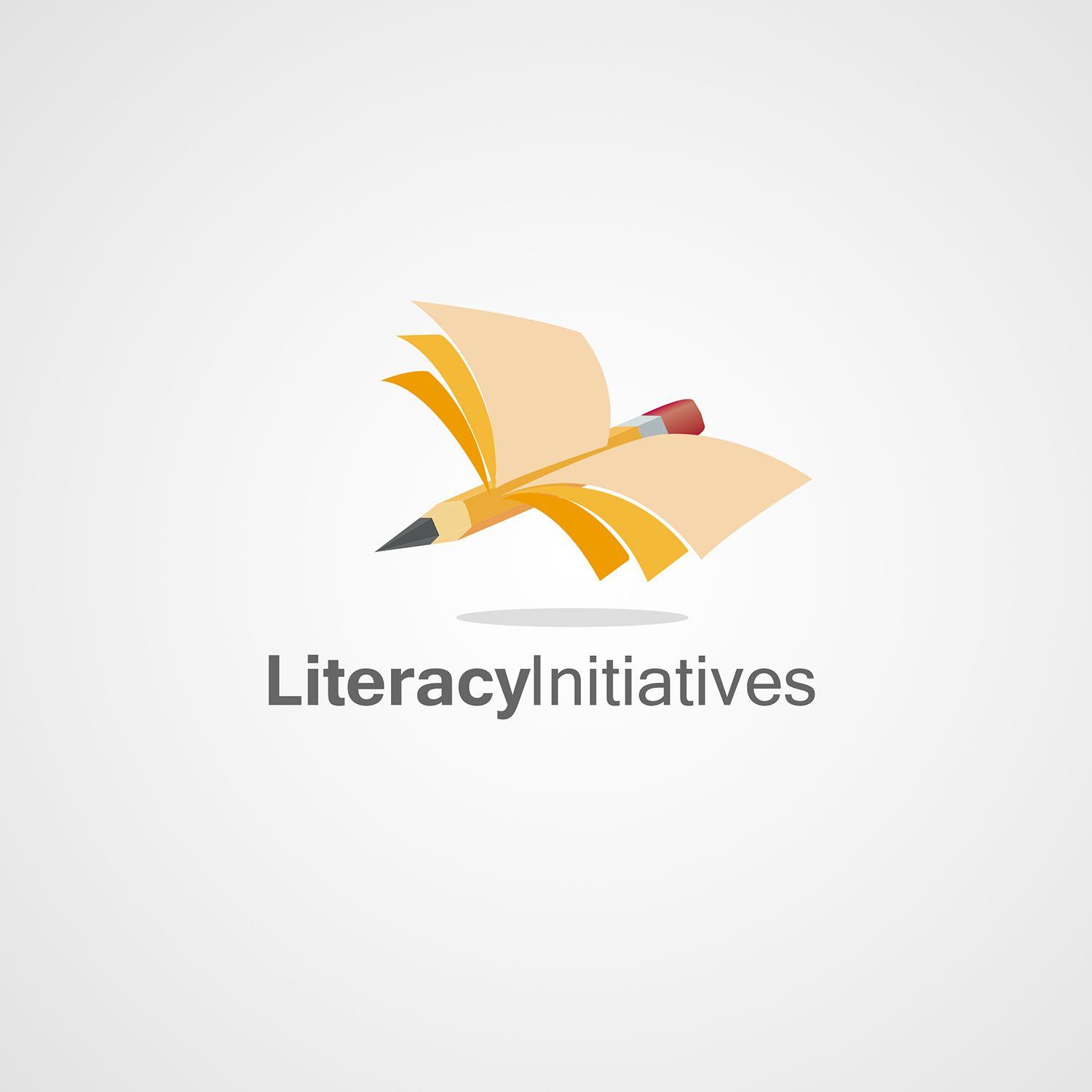 Literacy Logo - Bold, Serious, Education Logo Design for 