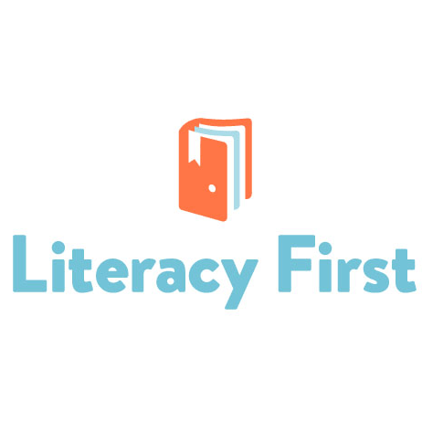 Literacy Logo - Give to Literacy First | Amplify Austin