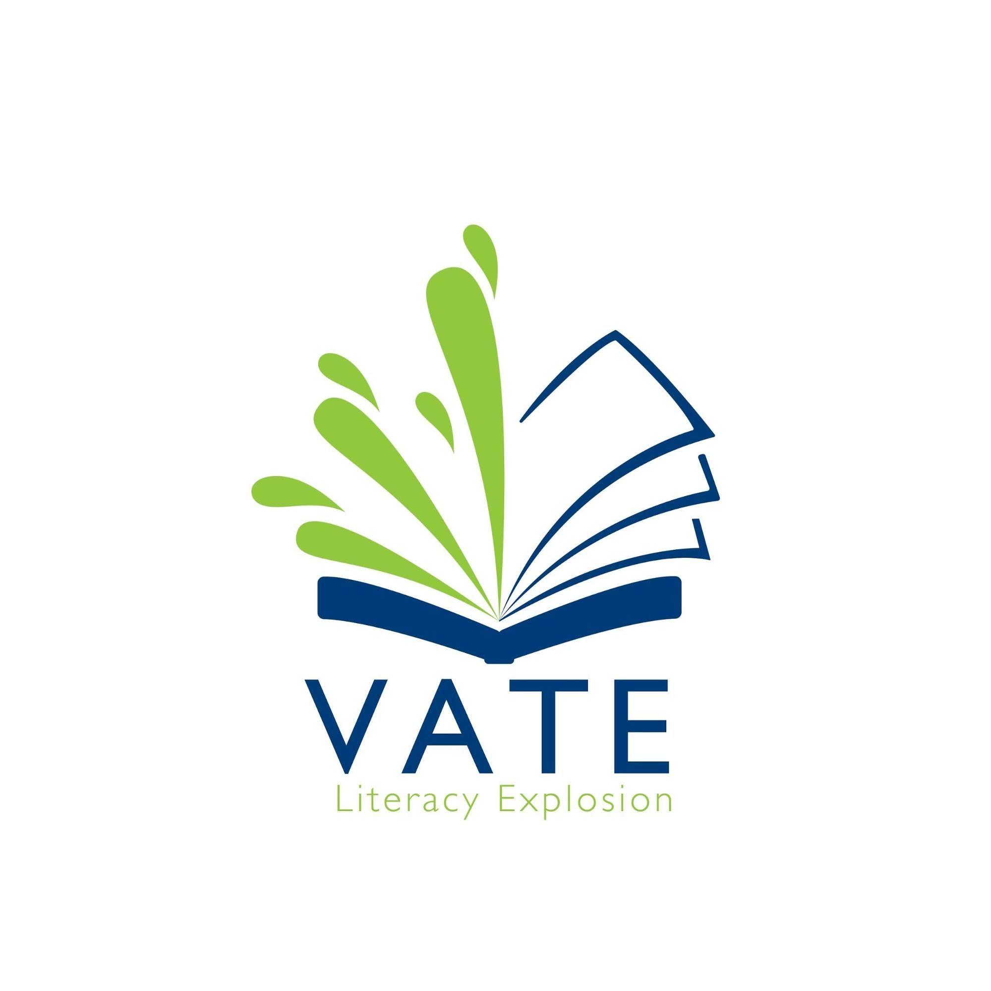 Literacy Logo - Literacy Explosion – VATE – Virginia Association of Teachers of English