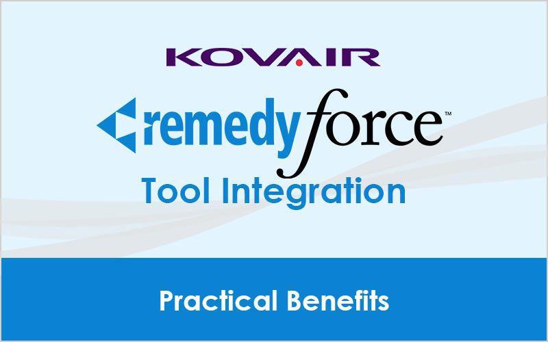 Remedyforce Logo - Remedyforce Tool Integration – Practical Benefits - Kovair Blog
