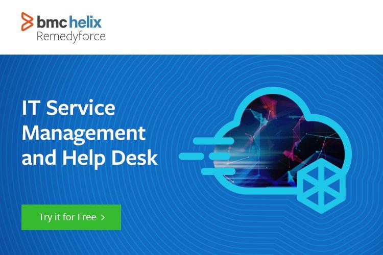 Remedyforce Logo - BMC Helix Remedyforce - IT Service Management and Help Desk - BMC ...