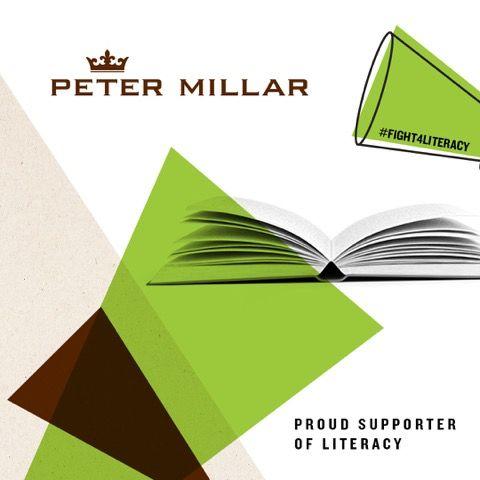 Literacy Logo - Peter Millar and Coaching for Literacy team up in style for literacy