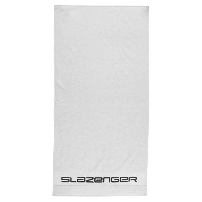 Slazenger Logo - Slazenger Logo Swim Towel