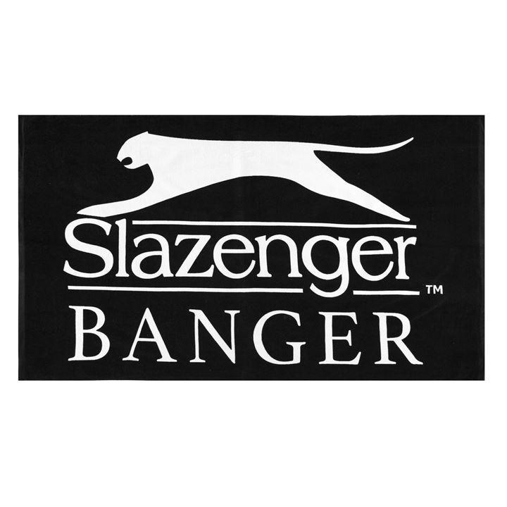 Slazenger Logo - Towel