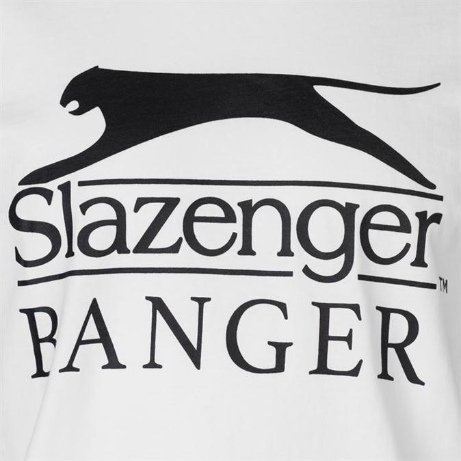 Slazenger Logo - Slazenger Banger Logo T Shirt. Mens T Shirts