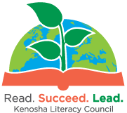 Literacy Logo - Kenosha Literacy Council. Read. Succeed. Lead