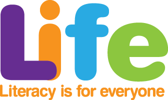 Literacy Logo - Home