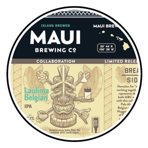 Laulima Logo - Maui Brewing Company Laulima Belgian IPA