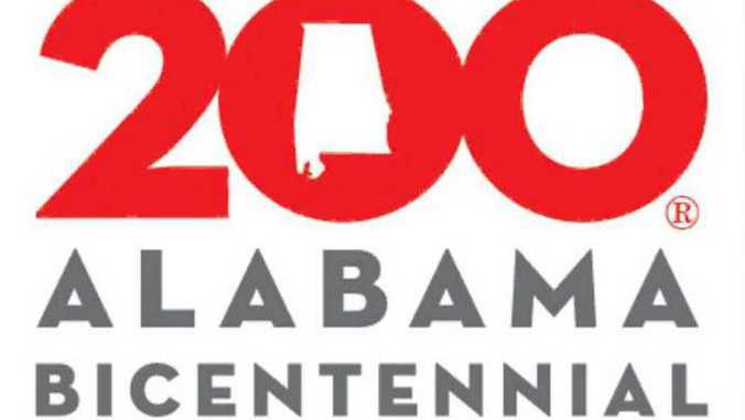 Alabama's Logo - A special bicentennial exhibition of Alabama's history is on display