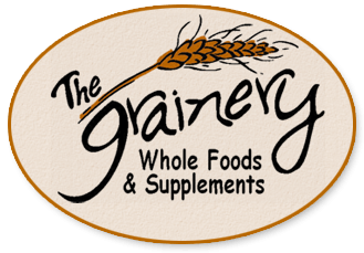 Grainery Logo - The Grainery Natural Foods