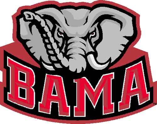Alabama's Logo - Free University Of Alabama Logo, Download Free Clip Art, Free Clip