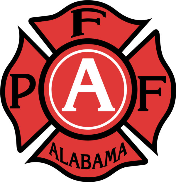 Alabama's Logo - Professional Fire Fighters Of Alabama