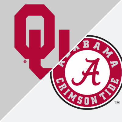 Alabama's Logo - Oklahoma vs. Alabama - Game Summary - December 29, 2018 - ESPN