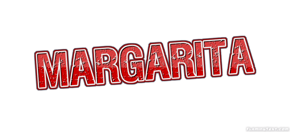 Margarita Logo - Margarita Logo | Free Name Design Tool from Flaming Text
