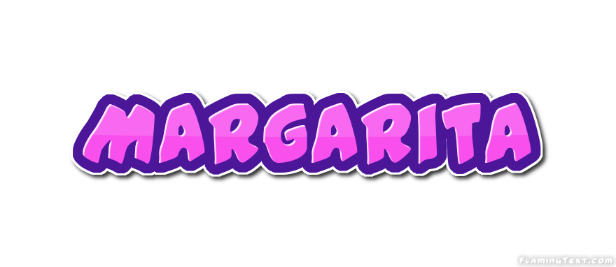 Margarita Logo - Margarita Logo | Free Name Design Tool from Flaming Text