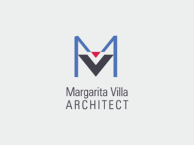 Margarita Logo - Logo Margarita Villa Architect By Estela Agudelo