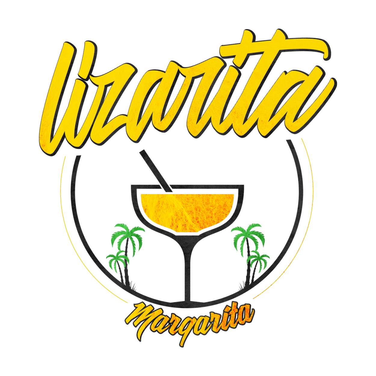 Margarita Logo - Lizarita Margarita - Logo Design » Branched Off