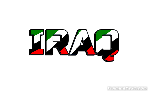 Iraq Logo - Iraq Logo. Free Logo Design Tool from Flaming Text