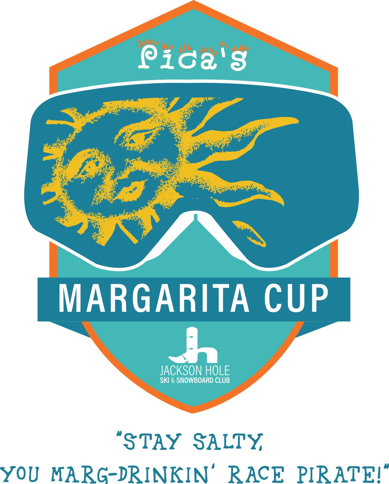 Margarita Logo - Pica's Margarita Cup' Adult Race League. Jackson Hole Ski