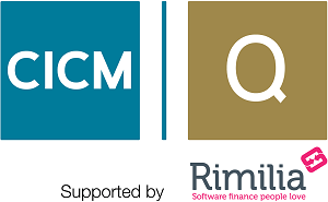 Cicm Logo - CICMQ quality accreditation | CICM Chartered Institute of Credit ...