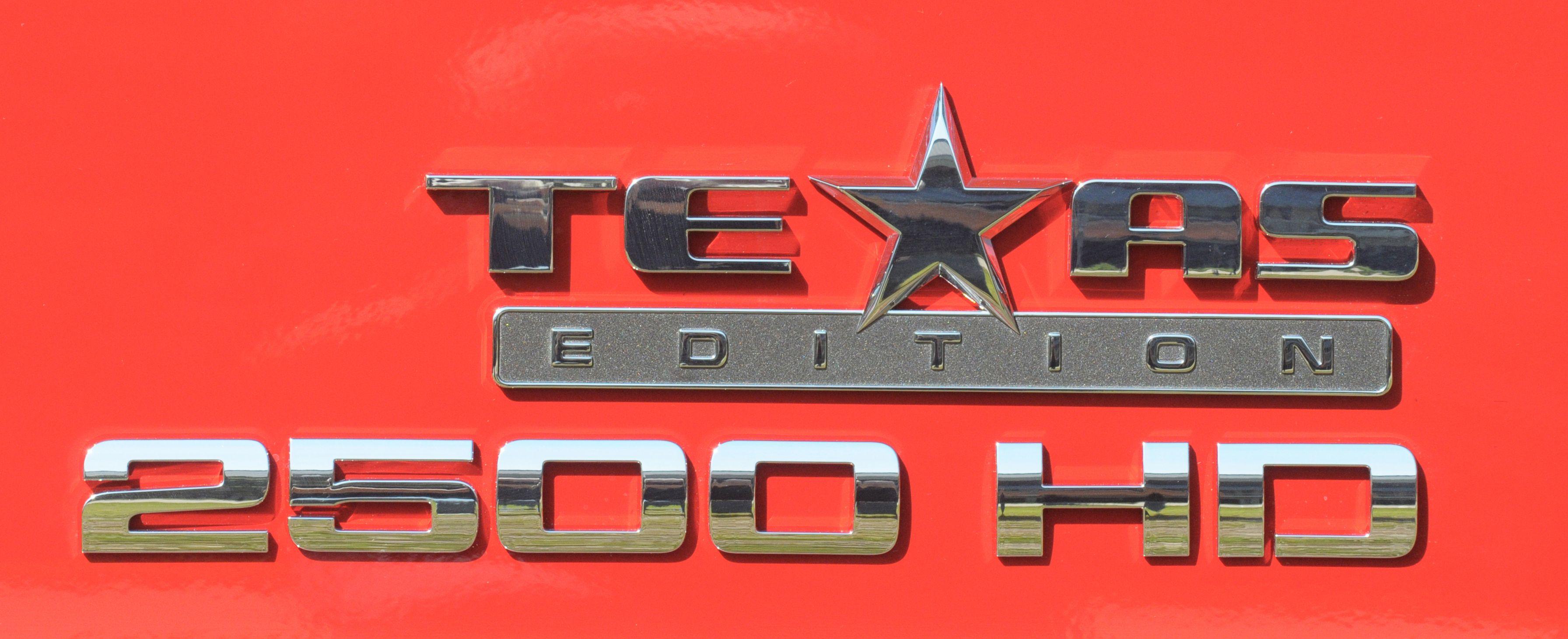 2500HD Logo - Silverado Texas Edition Available for 2012