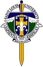 Cicm Logo - Saint Louis University (Philippines)