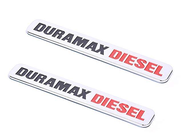 2500HD Logo - US $15.29 10% OFF|2pcs Duramax Diesel Allison Truck Emblem,for Badges  Silverado 2500HD-in Car Stickers from Automobiles & Motorcycles on ...