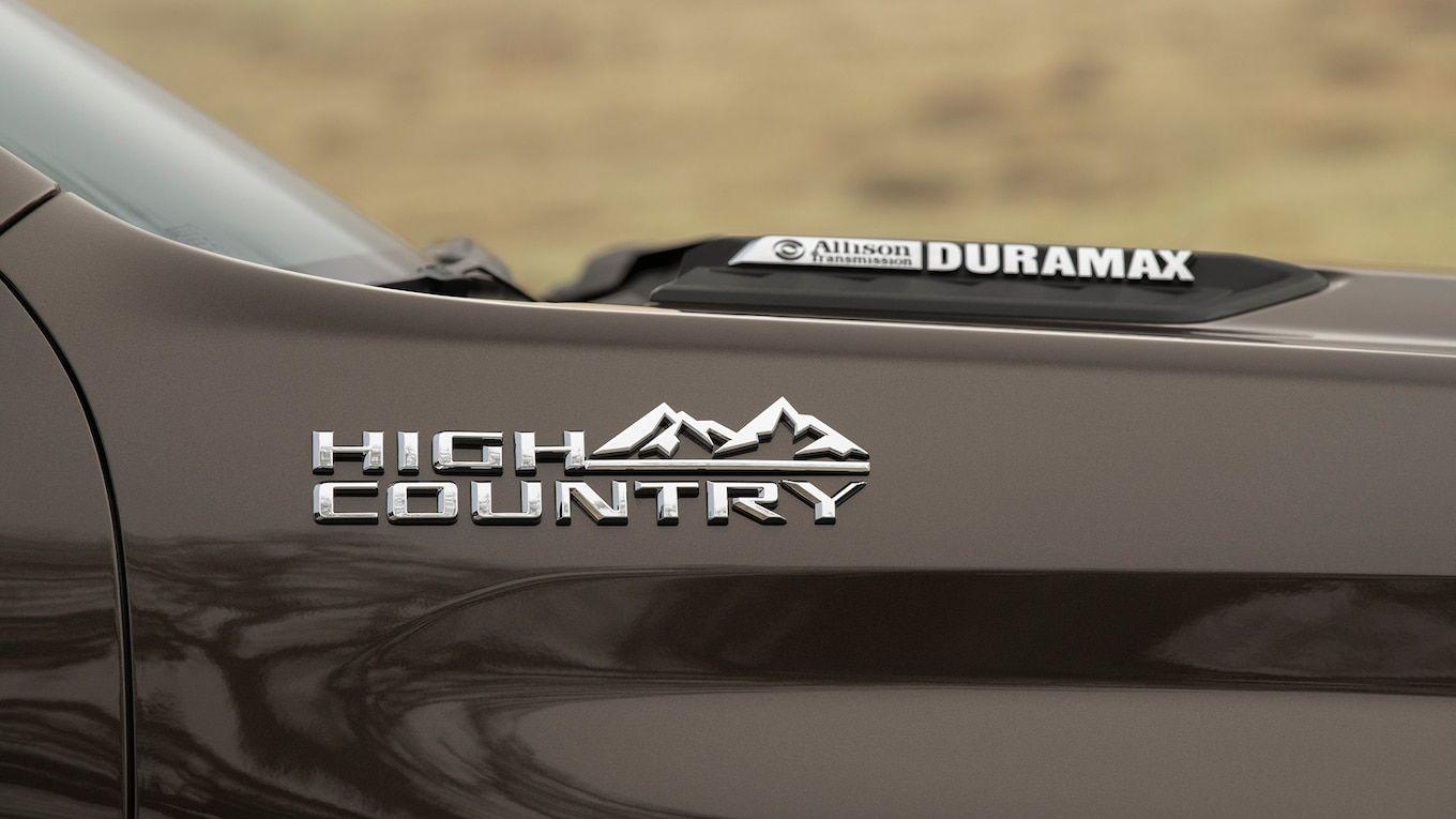 2500HD Logo - 2020 Chevrolet Silverado 2500HD High Country 12 - MotorTrend