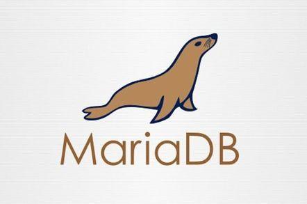 MariaDB Logo - MariaDB bakes native encryption into 10.1RC some Google