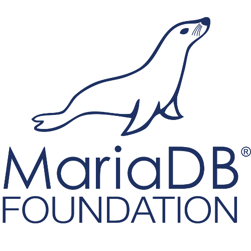 MariaDB Logo - MariaDB Foundation Logo. Tech Logos. Foundation Logo, Open Source