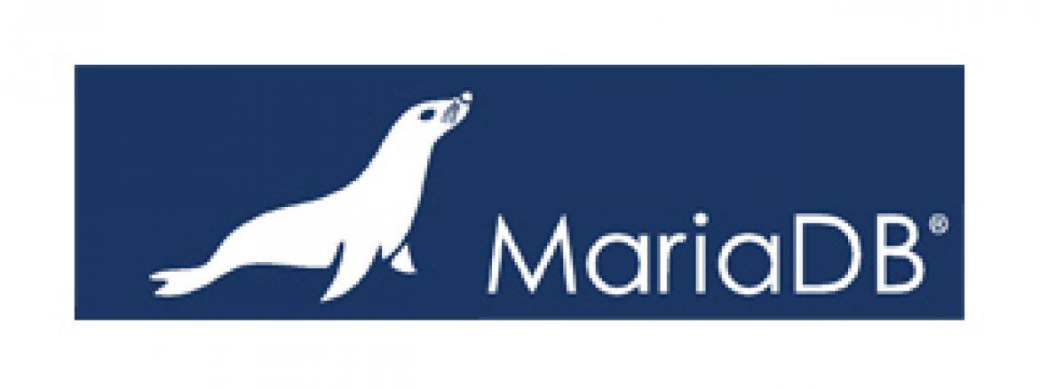 MariaDB Logo - MariaDB-logo – Akken Technologies