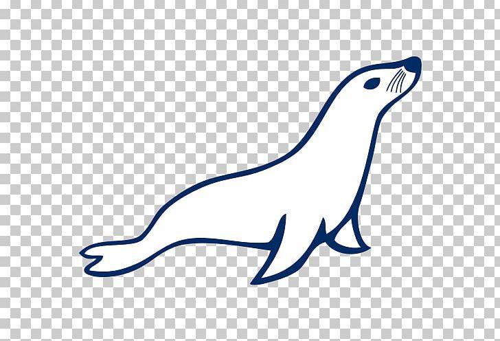 MariaDB Logo - MariaDB MySQL Database Logo PNG, Clipart, Animal Figure, Area ...