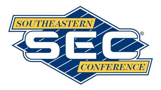 All-SEC Logo - The SEC's anti-modern logo evokes Southern tradition, authenticity.