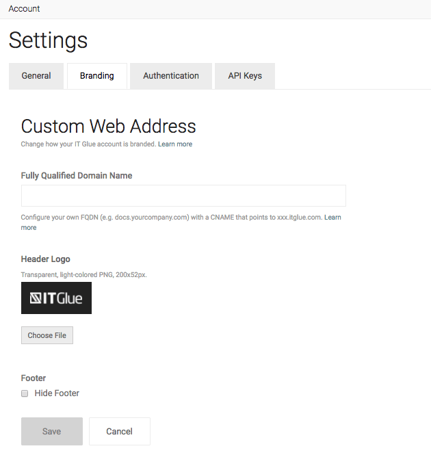 Itglue Logo - Account settings for Managers and Administrators