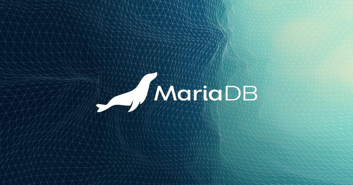 MariaDB Logo - MariaDB opens up on locked down Enterprise Server • DEVCLASS