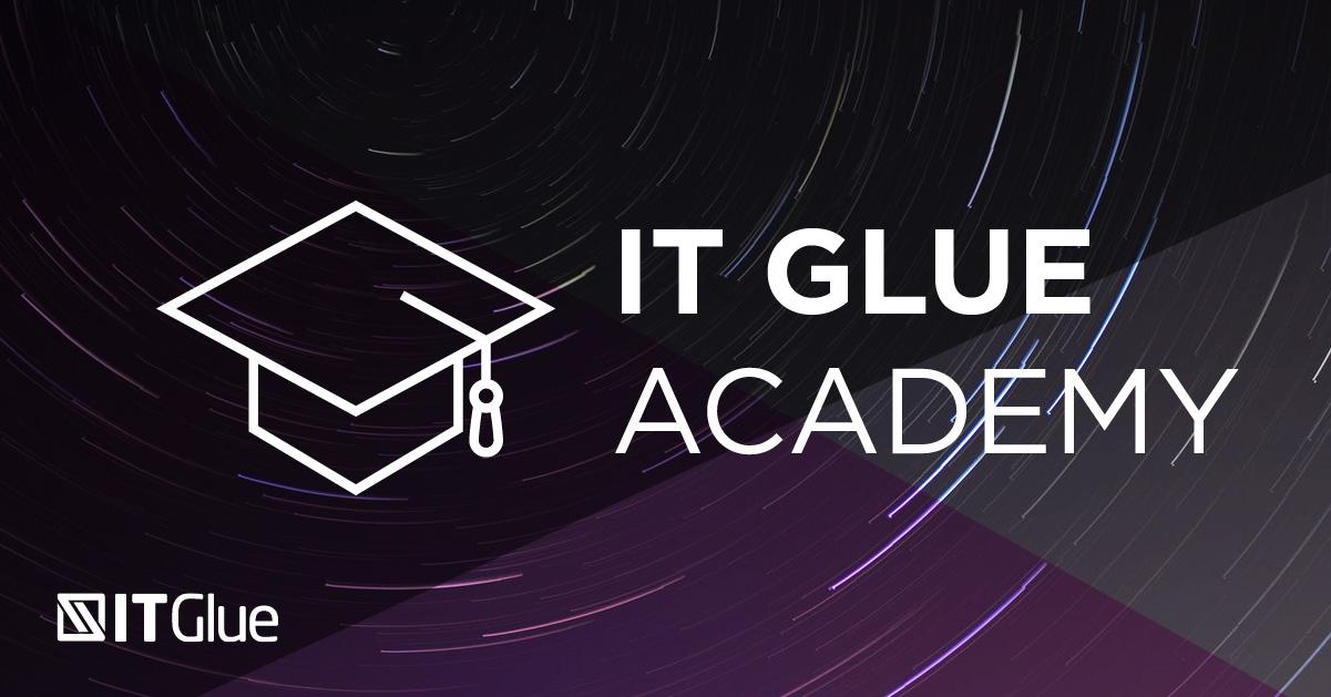 Itglue Logo - Introducing the IT Glue Academy | IT Glue