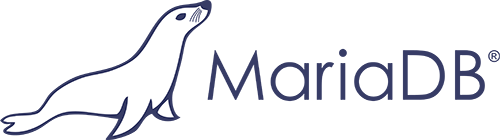 MariaDB Logo - BIG DATA LDN | mariadb-logo-wht-blue-text-horz-062215