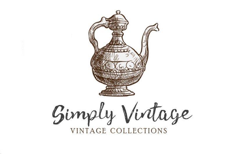 Pot Logo - Vase Logo / Antiques Logo / Vintage Logo / Tea Pot Logo / Arabian Logo /  Lamp Logo / Drawn Logo / Logo Drawing / Logo Art / Logo Collection