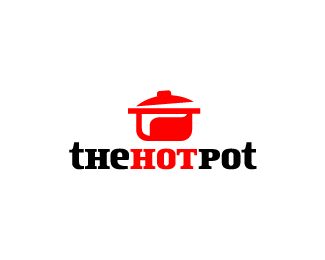 Pot Logo - The Hot Pot