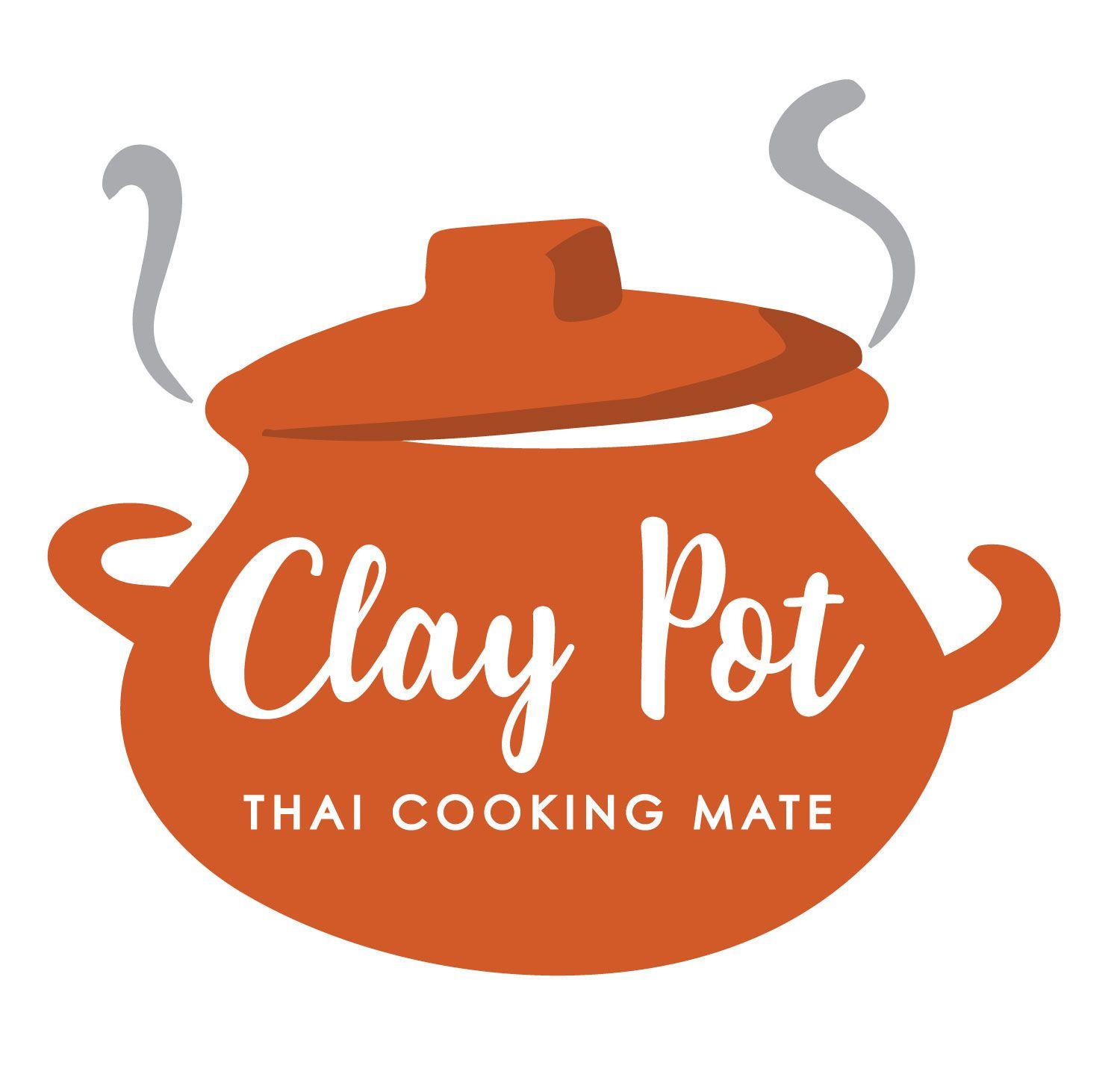 Pot Logo - Clay Pot Thai Cooking Mate