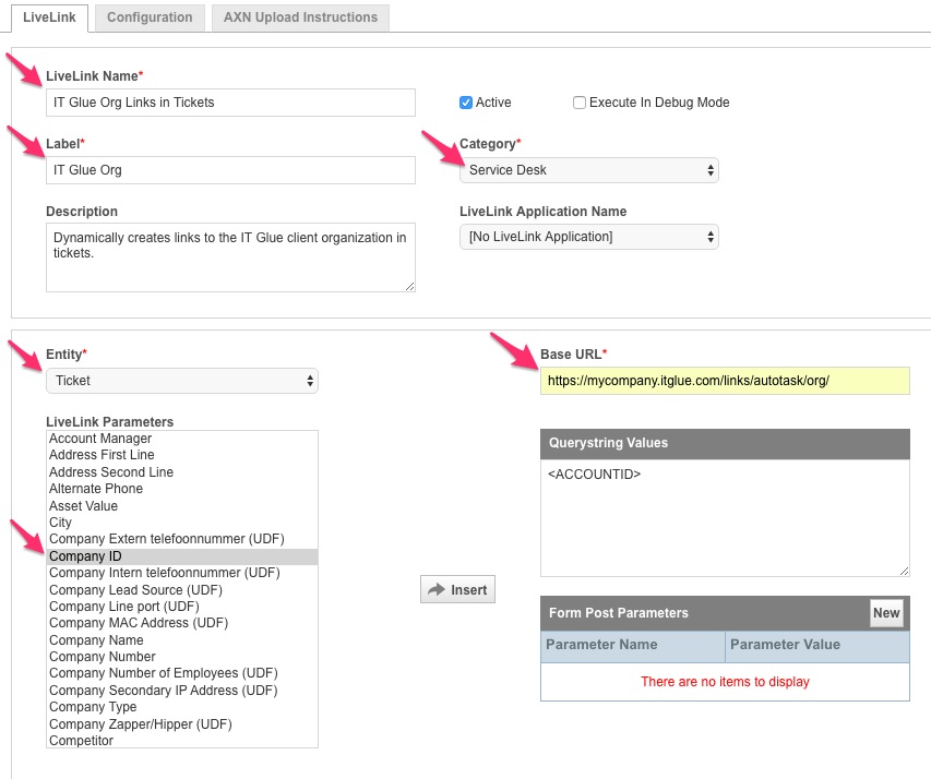 Itglue Logo - Creating direct links from Autotask to IT Glue