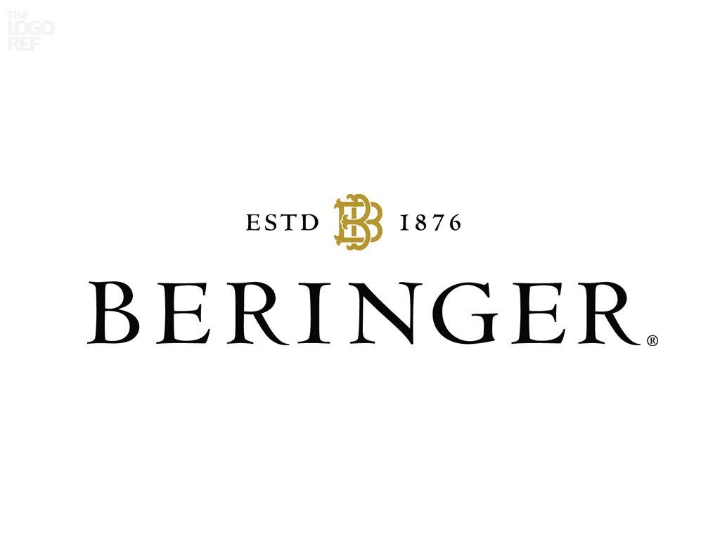 Beringer Logo - Beringer – The Logo Ref